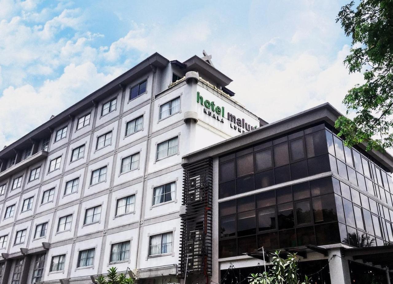 Hotel Maluri Κουάλα Λουμπούρ Εξωτερικό φωτογραφία